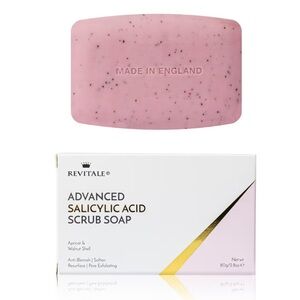 REVITALE Advanced BHA Salicylic Acid Soap – Exfoliating Bar for Face & Body